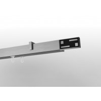 Карниз для штор SQUARE LINE (Сталь G-TECH) Двійний до СТЕЛІ 1.6м